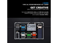 <b>BOSS VE-500 Vocal Performer Processador de Voz Profissional com Looper, Harmonia, Auto-Pitch e Vocoder</b> <b>BOSS VE-500 Vocal Performer Processador de Voz Profissional com Looper, Harmonia, Auto-Pitch e Vocoder</b>